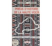 Précis Dhistoire De La Haute-volta (ebook)