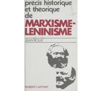 Précis Historique Et Théorique De Marxisme-léninisme (ebook)