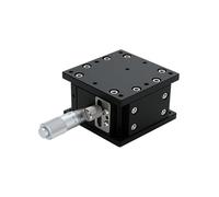 Precis - Plataforma deslizante ajustable para mesa de elevación manual LZ40 60 80 90 125 2 (LZ80 2) accesorio de banco de trabajo pesado y versátil