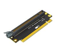 Precisa PCIE 16 x tarjeta de conector inversa de datos de velocidad rápida para actualizaciones de computadora versátiles, placa de extensión de computadora