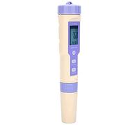 Precise 3 in 1 Test Pen Water Quality Testing Portable PH/ORP Temperature Tester for Testing RO Drinking Water Hydroponics Aquarium Swimming Pool Practical Water Quality Detector