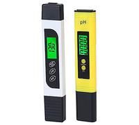 Precise 3 in1 Digital TDS+EC+Temp Meter and PH Meter Digital Accuracy Water Quality Monitor Pen Style Portable Tester Practical Water Quality Detector