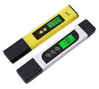 Precise 4-in-1 TDS EC Temp Meter & Digital PH Meter Pen for Household Industry Aquarium Drinking Water Beauty Spa Swimming Pool Practical Water Quality Detector