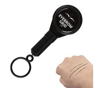 Precise Brow Mapping, Brow Mapping Tool, Eyebrow Shaping Guide, Tattoo Positioning Marker, Inked String for Accuracy, Professional Beauty, 3,15 x 1,57 x 0,79 pulgadas