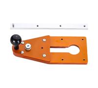 Precise Circle Cutting - Adjustable Guide | Router Template Tool with Accurate Measurement, Woodworking Accessory for Indoor, Outdoor, Home, Workshop, Garage, DIY, Carpentry, Projects