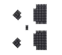 Precise Craft DSA - Juego de teclas de 78 teclas para mejorar la configuración de juegos o de oficina, escritura cómoda