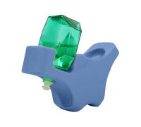 Precise Eye Drop Guide, Stable Eyedropper Assist Device, 2.99x2.04x1.02 Inches Dispenser with Anti Slip Grip, Soft Silicone Applicator Tool, Vision Aid with Compact Design, Care Accessory for Senior F