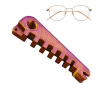 Precise Eyeglasses Adjuster, Anti-Slip Repair Gadget, 4x1 Pulgadas Herramienta con PET Build, Glasses Bending Repair, Maintenance Kit with Slim Style, Tuning Device for Home and School