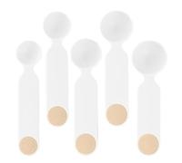 Precise Measuring Spoon Set, Kitchen Portion Control Utensil, Food Serving Measurement Spoon System, Diet Meal Prep Cooking Scale Scoop Tools, Restaurant Buffet Serving Aid for Apartment Dorm Use