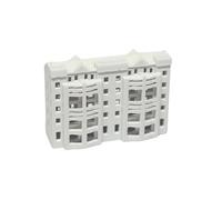 Precise Miniature Apartment Model Unpainted Architecture Models For Dioramas Displays Scenicss Design Projects Unpainted Dioramas Residential Model