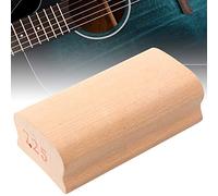 Precise Radius Guitar Sanding Block Tablero de agarre Herramienta de nivelación para guitarra de diapasón (bloques de madera curvados de 7,25 pulgadas)