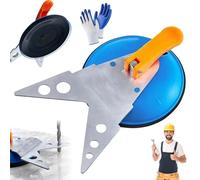 Precise Suction Cup Tile Opening Positioning Fixer, Ceramic Tiles Hole Locator, Adjustable Tile Hole Locator Tool with Vacuum Base, Dry Drilling Guide for Ceramic Glass and Porcelain Tiles(1Pc)