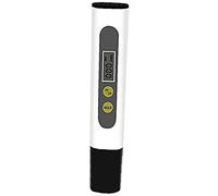 Precise Water Quality Tester Lcd Display Testing Pen with Two Keys Drinking Water Test Meter White practical water quality detector