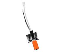 Precisely - Boquilla de impresora 3D de 0,4 mm para impresoras Lab X1C P1P P1S para boquilla de extrusión consistente