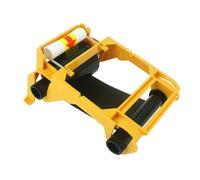 PrecisGear 1 Cinta Negra 800033-801 1000 Impresiones compatibles con impresoras de Tarjetas de la Serie ZXP