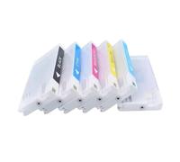PrecisGear 1 Uds. Cartucho de Tinta de 11 Colores de 200ML T9131-T9139 T913A T913B con Chip Compatible con SurColor P5000 SC P5000(1PCS Light Black)
