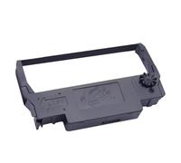 PrecisGear 10 PCS Ink Print Ribbon 12.7mm*4m Black Purple Black/Red Compatible with ERC30 ERC34 ERC38 TM-U220 U230 TM-U210 U370(10 pcs Black)