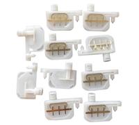 PrecisGear 10 Piece Compatible with Roland SP-300 SP-300i SP-300V SP-540 SP-540i SP-540V SP-540VKIT Printers Small Ink Dampers Dumper