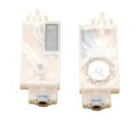 PrecisGear 10 Piezas de Amortiguador de Tinta de solvente Eco Compatible con Yumu Miimak JV5 1390 DX5 XP600 TX800 4720 I3200 JV33 Roland(TP-Straigh with Film)