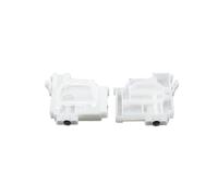 PrecisGear 10pcs/Lote L1800 Impresoras de impresión Compatible con L355 L210 L365 L110 L211 L800 L850 L1300 para el número de Piezas L1800(Transparent)