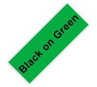 PrecisGear 1Pcs 45013 Compatible D1 Tape 40913 43613 45010 45018 9mm Label Tape with 160 280(Black on Green)