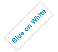 PrecisGear 1Pcs 45013 Compatible D1 Tape 40913 43613 45010 45018 9mm Label Tape with 160 280(Blue on White)