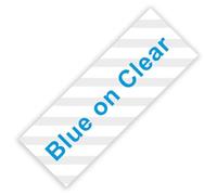 PrecisGear 1Pcs 45013 Compatible D1 Tape 40913 43613 45010 45018 9mm Label Tape with 160 280(Blue on Clear)