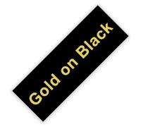 PrecisGear 1Pcs 45013 Compatible D1 Tape 40913 43613 45010 45018 9mm Label Tape with 160 280(Gold on Black)