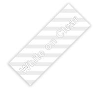 PrecisGear 1Pcs 45013 Compatible D1 Tape 40913 43613 45010 45018 9mm Label Tape with 160 280(White on Clear)