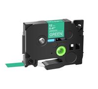 PrecisGear 1pcs 6mm 231 Cinta de Etiqueta Compatible con el Fabricante de Etiquetas para TZ TZE 131 231 431 531 631 731 Reemplazo de terceros Fit(White on Green)