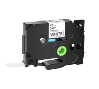 PrecisGear 1pcs 6mm 231 Cinta de Etiqueta Compatible con el Fabricante de Etiquetas para TZ TZE 131 231 431 531 631 731 Reemplazo de terceros Fit(Black on White)