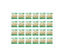 PrecisGear 1Set ~ 5Set T7811 T7812 T7816 Cartucho de Tinta Chip Compatible con fronteras DX-100 DX100 Chips DESPOSIBLES REEMPLACIÓN del CERCADO UNIVERSA(T7811-7816 Chip 3set)