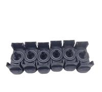 PrecisGear 1Set 6pcs Tubo de Tinta de Boquilla Compatible con Cabezal de impresión L8058 XP600 XP800 XP601 Principle