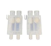 PrecisGear 8pcs DX7 ImpinThead Dumper Dumper Dumper Compatible con F196000 F189010 Cabezal de impresión Jet Zhongye Wit Color Eco Solvent Printer Universal Fit Reemplazo