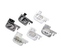 PrecisGear Amortiguador de Tinta para DTF Eco-Solvent PrintThead 10 20 100 50 PCS Compatible con L1800 L805 1390 DX5 1900 2000 L800 2400 R230 R330(100pcs-White)