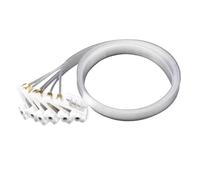 PrecisGear Amortiguador de Tinta para DTF Eco-Solvent PrintThead 10 20 100 50 PCS Compatible con L1800 L805 1390 DX5 1900 2000 L800 2400 R230 R330(2m-White)