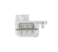 PrecisGear Amortiguador de Tinta para DTF Eco-Solvent PrintThead 10 20 100 50 PCS Compatible con L1800 L805 1390 DX5 1900 2000 L800 2400 R230 R330(50pcs-White)