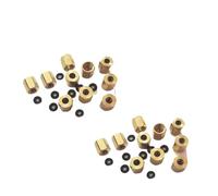 PrecisGear Amortiguador de Tinta para DTF Eco-Solvent PrintThead 10 20 100 50 PCS Compatible con L1800 L805 1390 DX5 1900 2000 L800 2400 R230 R330(50pcs-Black)