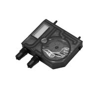 PrecisGear Amortiguador de Tinta para la Cabeza de impresión 5 G4 G5 Compatible con Mimaki UJF-3042 UJF-3042FX UJF-3042HG UJF-6042(10pcs Clear)