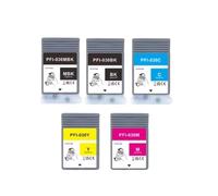 PrecisGear Cartucho de Tinta Compatible con 55 ml PFI030 1 PPCS Compatible con TA20 TA30 TA 20 30 para el número de Pieza PFI-030(Cyan)