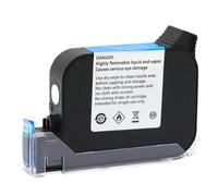 PrecisGear Cartucho de Tinta ZK2588 Negro Rojo Verde Azul Compatible con reemplazo de de inyección de Tinta portátil de 12,7mm(White)