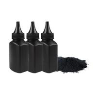 PrecisGear Cartucho de tóner Negro Rellenado Compatible con impresoras CF283A, CF283X, CF283X, MFP M125, M127, M201, M202 y M225.(80GX3bottles)