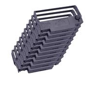 PrecisGear Cinta de impresión de Tinta Compatible con impresoras TM-U220PD, TM-U230, U210A, U370, U300C, M188B y M188D for ERC30, ERC34 y ERC38.(10 pcs Black)