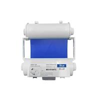 PrecisGear Cinta de Transferencia térmica SL-R101T Compatible con de Etiquetas MAX CPM-100HC 100G3C 100G5C 100HG3C 100HIII PM-100A 100HG Bepop SL-R102T(R104T and Chip Blue)