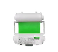 PrecisGear Cinta de Transferencia térmica SL-R101T Compatible con de Etiquetas MAX CPM-100HC 100G3C 100G5C 100HG3C 100HIII PM-100A 100HG Bepop SL-R102T(R107T and Chip Green)