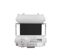 PrecisGear Cinta de Transferencia térmica SL-R101T Compatible con de Etiquetas MAX CPM-100HC 100G3C 100G5C 100HG3C 100HIII PM-100A 100HG Bepop SL-R102T(R101T and Chip Black)