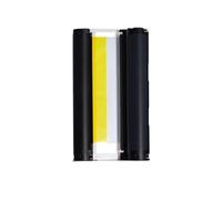 PrecisGear Compatible con KP-108in 3 Color Ink 180 Sublimation Photo Paper 4x6 Pulgadas 100x148mm Compatibles con Selphy CP1300 CP1200 CP900(4PCS Ink)