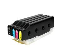 PrecisGear Compatible con T08N Cartucho de Tinta T08N1 T08N2 T08N3 T08N4 para AM-C400 AM-C550(T08N4 Yellow)