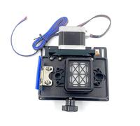 PrecisGear Estación de tapado Compatible con impresoras XP600 DX5 4720 I3200 I1600, Conjunto de Limpieza de Cabezal de impresión único con Mecanismo de elevación automática(Xp600)