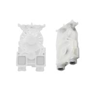 PrecisGear Filtro Amortiguador de Tinta DX7 Compatible con Impresora Plotter Roland RA640 RF640 VS540 FH740 RE640 Mutoh Eco solvente(10PCS)